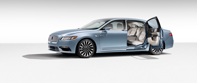 Illustration for article titled Lincoln's Making 80 Special Edition Continentals With Suicide Doors